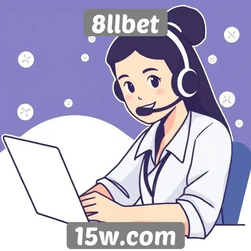 Apoio ao cliente eficaz no site 8llbet