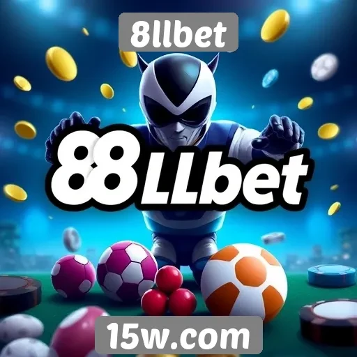 Comparativo de jogos disponíveis no 8llbet