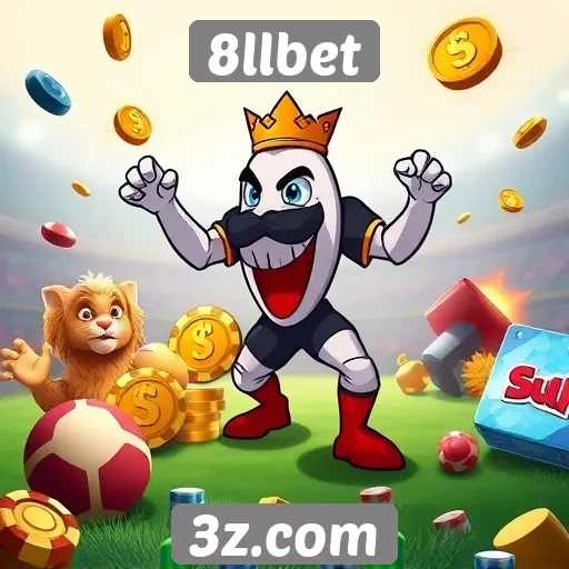 8llbet oferece diversas opções de jogos online