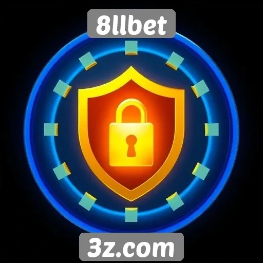 Características de segurança do site de jogos 8llbet