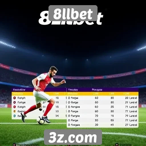 Resultados das principais apostas em 8llbet