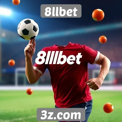 Apostas esportivas em destaque no 8llbet