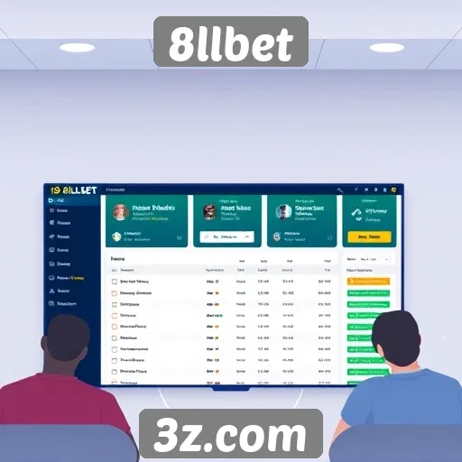 Experiência do usuário na plataforma 8llbet